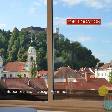 I Design Apartment リュブリャナ エクステリア 写真